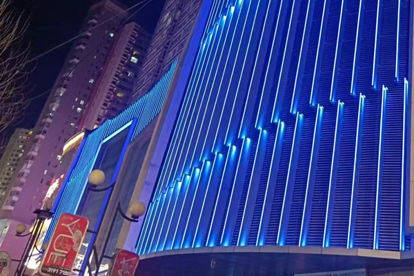 沈阳幕墙公司商业地产幕墙 沈阳幕墙公司商业地产幕墙